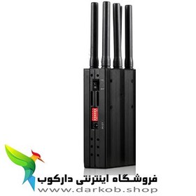 تصویر مسدود کننده آنتن و GPS مدل TX-N6006 | جمر Jammer اصلی 