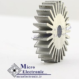 تصویر هیت سینک خورشیدی قطر 45mm ضخامت 10mm 