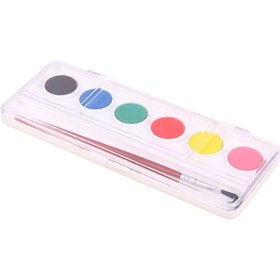 تصویر آبرنگ 6 رنگ آریا Arya 5001 Arya 5001 Watercolor