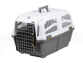 تصویر باکس حمل سگ و گربه اسکودو سایز 3 Carrying Box Skudo Iata Size 3 For Dogs & Cats