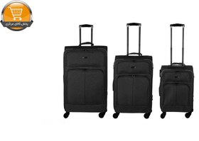 تصویر مجموعه سه عددی چمدان کامل مدل 6015 