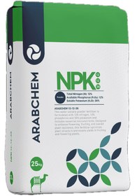 تصویر کود کامل ARABCHEM 121236 npk (25کیلویی) 