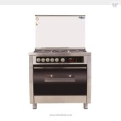 تصویر کالا اجاق-گاز-تک-فر-تاکنوگاز-مدل-Platinumفندار-Plas Technogas single-oven gas stove, Platinum model, Fandar Plas