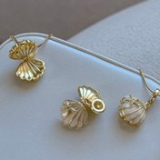 تصویر لاکت صدف 