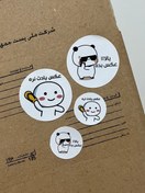 تصویر لیبل تهدیدی تخفیفی پک ۴۰ عددی 