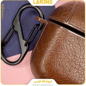 تصویر لارنس | قیمت و خرید محافظ ايرپاد 3 Leather Premium چرم - Dark Brown 