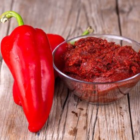 تصویر رب فلفل دلمه ای قرمز - 360 گرم 