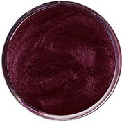 تصویر رنگ خمیری رزین زرشکی صدفی 