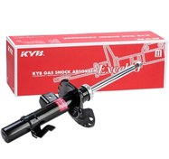 تصویر کمک فنر جلو پژو 206 - برند کایابا (KYB) ژاپن Automotive ABSORB SHOCK - KYB