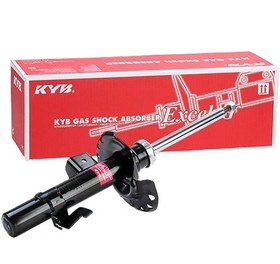 تصویر کمک فنر جلو پژو 206 - برند کایابا (KYB) ژاپن Automotive ABSORB SHOCK - KYB