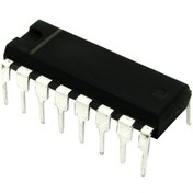 تصویر آی سی درایور ULN2003AN پکیج DIP 