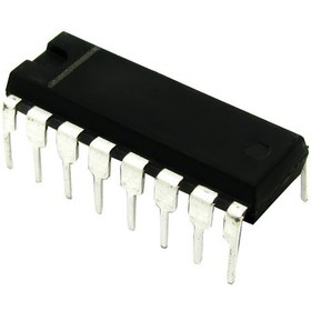 تصویر آی سی درایور ULN2003AN پکیج DIP 
