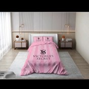 تصویر ست رو تختی ۲ نفره طرح ویکتوریا سکرت 