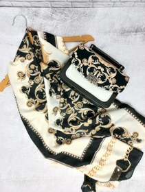 تصویر ست کیف و شال 