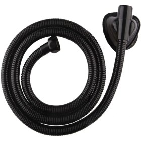 تصویر شلنگ توالت هک وان مشکی 