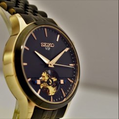 تصویر SEIKO VIP – SK1412L اتوماتیک سیکو VIP اتومات زنانه ژاپن 21 سنگ ** فول استیل ** صفحه طرح دار 