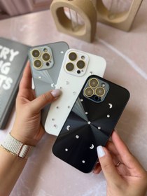 تصویر قاب موبایل لیزری - مشکی / 13pm 