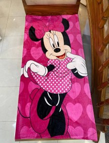 تصویر پتو ژله ای مسافرتی یکنفره طرح میکی موس Mickey Mouse سایز 160*220 