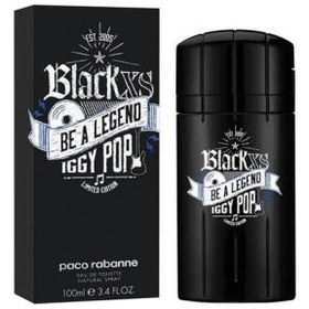 تصویر عطر مردانه پاکو رابان بلک ایکس‌اس لجند Paco Rabanne Black XS Legend 