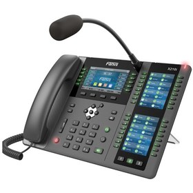 تصویر تلفن رومیزی فنویل Fanvil X210i Enterprise IP Phone 