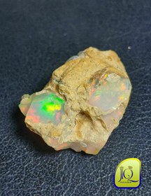 تصویر سنگ اوپال راف 