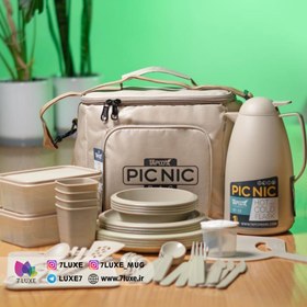 تصویر ست پیک نیک چهار نفره 45 پارچه 