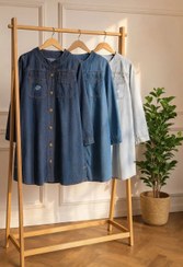 تصویر مانتو جین طرح هورسا 