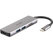 تصویر هاب Usb-C 5in1 دی لینک | DLink - مدل DUB-M530 