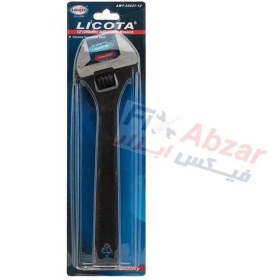 تصویر آچار فرانسه لیکوتا مدل AWT-35037-1 Licota AWT-35037-10 Adjustable Wrench 10 Inch