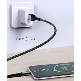 تصویر کابل تبدیل USB به USB-C یسیدو مدل CA63 طول 1.2 متر 