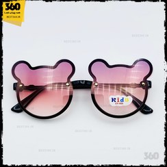 تصویر عینک بچگانه وارداتی طرح میکی Miki Mouse SunGlasses