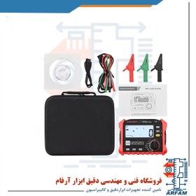 تصویر تستر RCD و لوپ دیجیتال هابوتست مدل HABOTEST HT5910 RCD / LOOP Tester HABOTEST HT5910