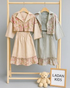 تصویر ست سه تیکه الینا 