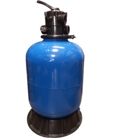 تصویر فیلتر شنی استخر مدل TS450-F ایرانی Pool sand filter