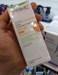 تصویر کرم ضدآفتاب رنگی پرایم مدل Acnex SPF60، مناسب پوست‌های چرب، حجم 40 میلی‌لیتر PRIME SPF 60 Tinted