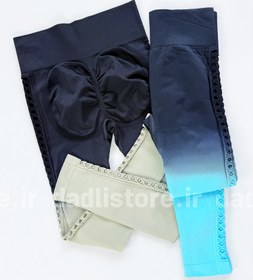 تصویر لگ ورزشی زنانه آمبره زاپدار 