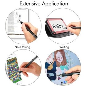 تصویر قلم صفحه لمسی برای تمام صفحه های لمسی گوشی هوشمند و لبتاب و تبلت 