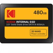 تصویر اس اس دی اینترنال کداک SATA مدل X150 ظرفیت 480 گیگابایت ا KODAK X150 480GB SATA Internal SSD KODAK X150 480GB SATA Internal SSD