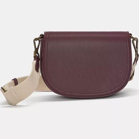 تصویر کیف کراس بادی زنانه PULL&BEAR Crossbody bag with flap 