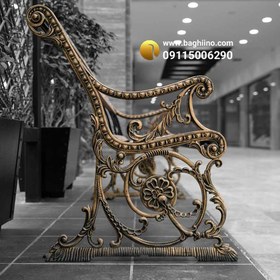 تصویر نیمکت چدنی کد 5012 