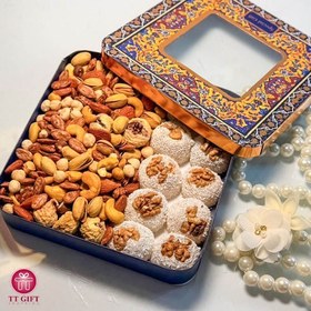 تصویر باکس آجیل سنتی 