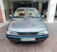 تصویر پژو ۴۰۵ SLX مدل ۱۳۹۱ دنده ای 