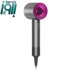 تصویر سشوار دایسون مدل HD08 با قابلیت باد سرد و متمرکزکننده 