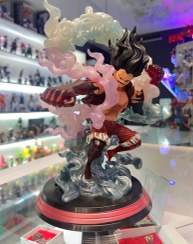 تصویر فیگور لوفی دنده ۴ اسنیک من از انیمه وان پیس 