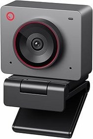 تصویر OBSBOT Meet 2-4K Webcam for PC with 1/2 Inch Sensor, AI Frame and Auto Focus, Beauty Mode, Lightweight, HDR, Webcam with Microphone, 60 FPS, Webcam for Streaming, Conferences, Games, etc 