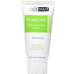 تصویر کرم ضد جوش آکنه زوم Acnesome Sebum Control Cream For