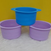 تصویر کاسه سیلیکونی نچسب 
