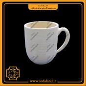 تصویر ماگ U سفالی سفالند 