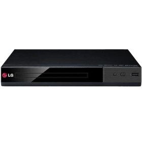 تصویر پخش کننده دی وی دی ال جی مدل DP132 ا LG DP132 DVD Player LG DP132 DVD Player