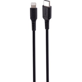 تصویر کابل USB به لایتنینگ هادرون دارای MFi مدل HTC-A-L01 Hadron MFi USB to Lightning Cable HTC-A-L01 1m